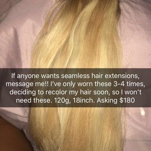 Hair extensions